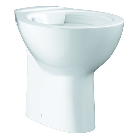 Grohe Stand-Tiefspül-WC Bau Keramik 39431 spülrandlos Abg. senkr. alpinweiß, 39431000