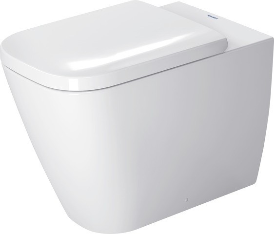 Duravit Happy D.2 Stand WC Weiß Hochglanz 570 mm - 21590900001