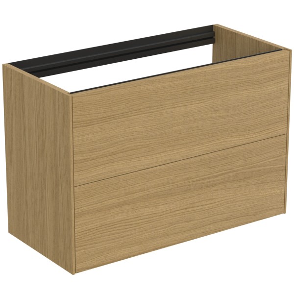 Ideal Standard Waschtischunterschrank Conca, 2 Auszüge,