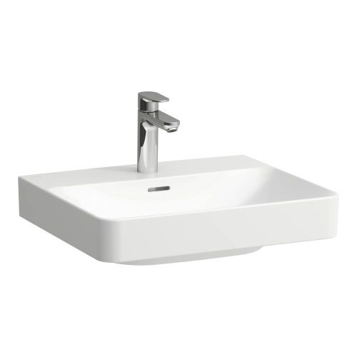 Laufen Pro X Aufsatz-Waschtisch 81086.2, 1 Hahnloch mit Überlauf