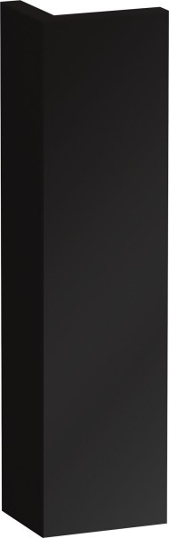 Duravit L-Cube Korpusblende Schwarz Hochglanz 20x16x400 mm - LC589904040