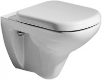 Keramag WC-Sitz Renova Keramag WC-Sitz Renova Nr. 1 Plan,, 572140010, Edelstahlscharniere Manhattan