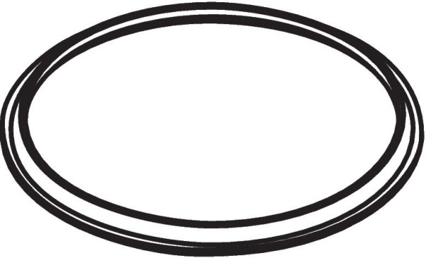 Hansgrohe Rosettenfutter , 97105000