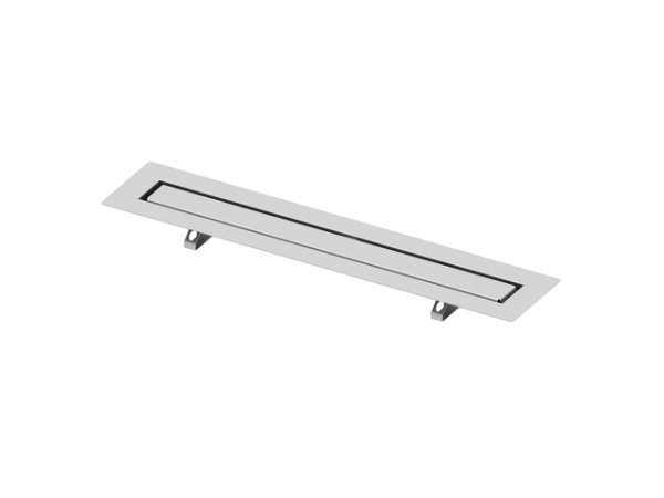 Tece drainline Rinne für Naturstein, mit Seal System Dichtband, 700 mm, 650700