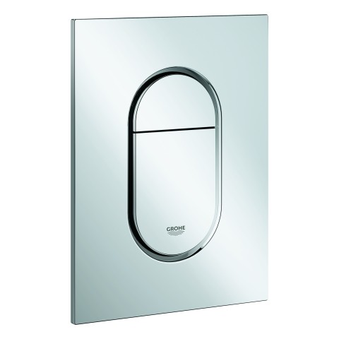 Grohe WC-Betätigung Arena Cosmopolitan S 37624 2-Mengen/Start&Stopp chrom, 37624000