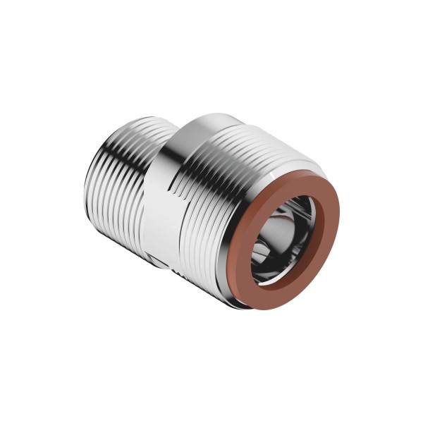 Dornbracht S-Anschluss mit Dichtung Ersatzteile 04110400700 G3/4-AG x 1/2-NPT Chrom
