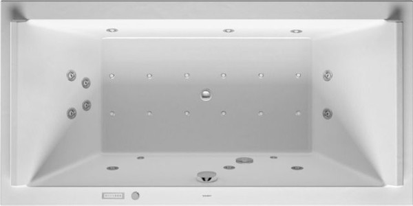 Duravit Starck Whirlwanne Weiß 1800x900 mm - 760339000CE1000
