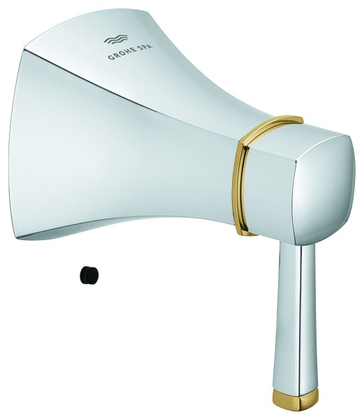 GROHE Griff 48610 Grandera chrom/gold, 48610IG0