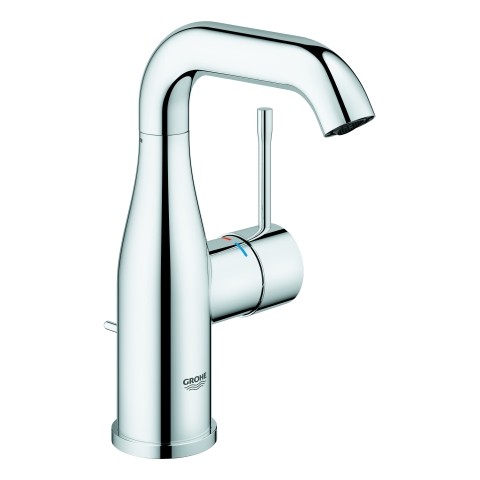 GROHE Waschtischarmatur Essence M-Size schwenkbarer U-Auslauf chrom, 24173001