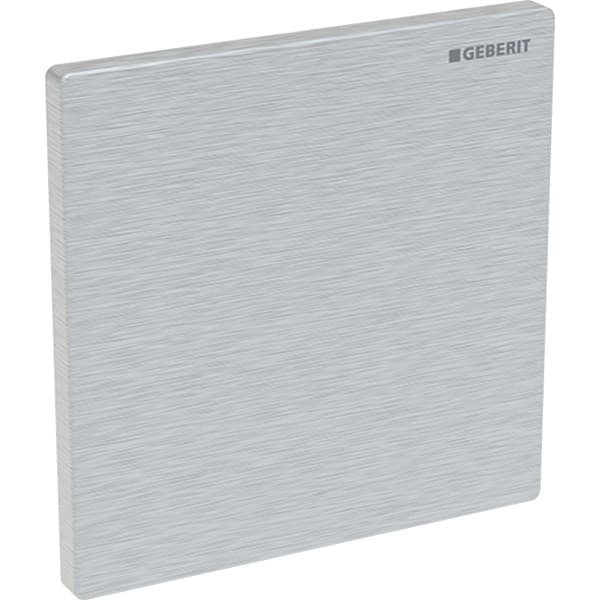 Geberit Abdeckplatte aus Edelstahl, zu Urinalsteuerung, 116069FW1