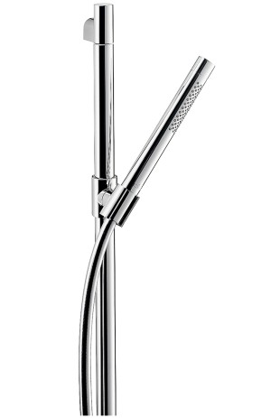 Hansgrohe Brausenset Axor Starck 900mm chrom mit Schlauch 1600mm und Handbrause, 27980000