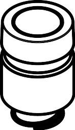 Hansgrohe Kupplungsstück für Connect Handbrause , 92550000