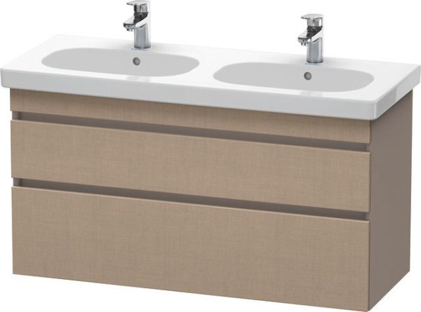 Duravit DuraStyle Waschtischunterbau wandhängend Leinen & Basalt Matt 1150x453x610 mm - DS648607543