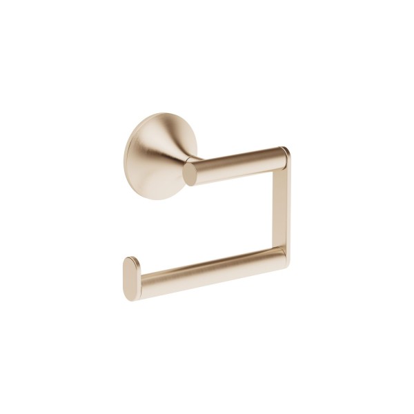 Dornbracht Papierrollenhalter ohne Deckel VAIA 83500809 Champagne gebürstet (22kt Gold)