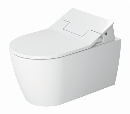 Duravit ME by Starck Wand WC für Dusch-WC Sitz Weiß Hochglanz 373x570x355 mm - 2529592000