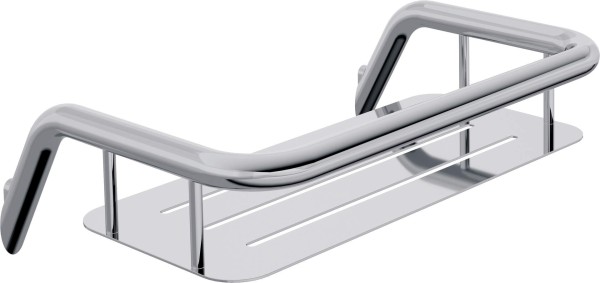Neuesbad Serie 600 Dusche Korb, Chrom