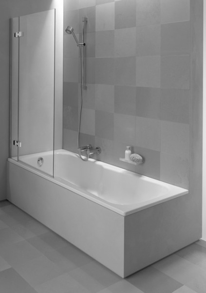 Bette Ocean II Duschabtrennung HO2R, 75 cm rechts chrom, HO2R-901