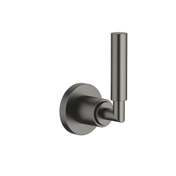 Dornbracht Unterputzventil , rechtsschließend TARA 36608882 3/4" Dark Platinum gebürstet