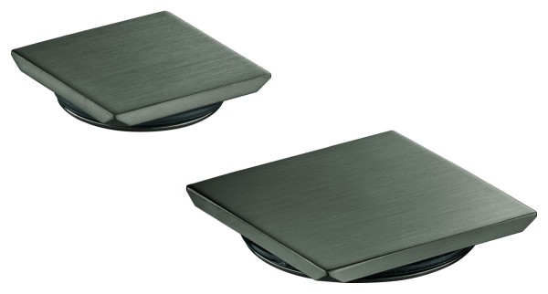 GROHE Kappe 101401 Allure Brilliant hard graphite gebürstet, 101401AL00