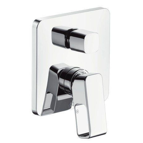 Hansgrohe Wannenmischer Unterputz Axor Urquiola Fertigset chrom, 11425000