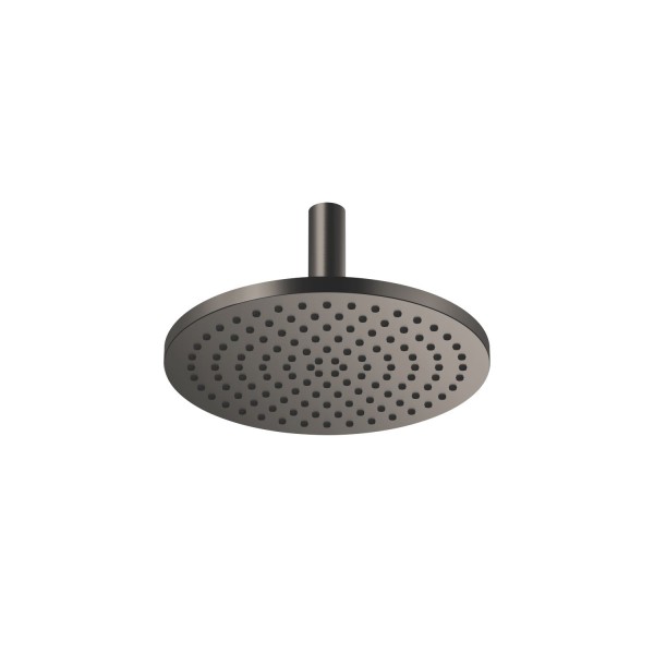 Dornbracht Regenbrause mit Deckenanbindung SERIENSPEZIFISCH 28689970 300 mm Dark Platinum gebürstet
