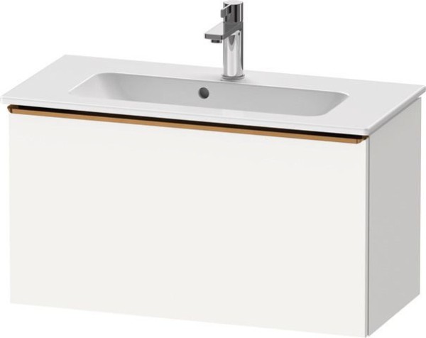 Duravit D-Neo Waschtischunterbau wandhängend Weiß Matt 810x372x440 mm - DE4269004180000