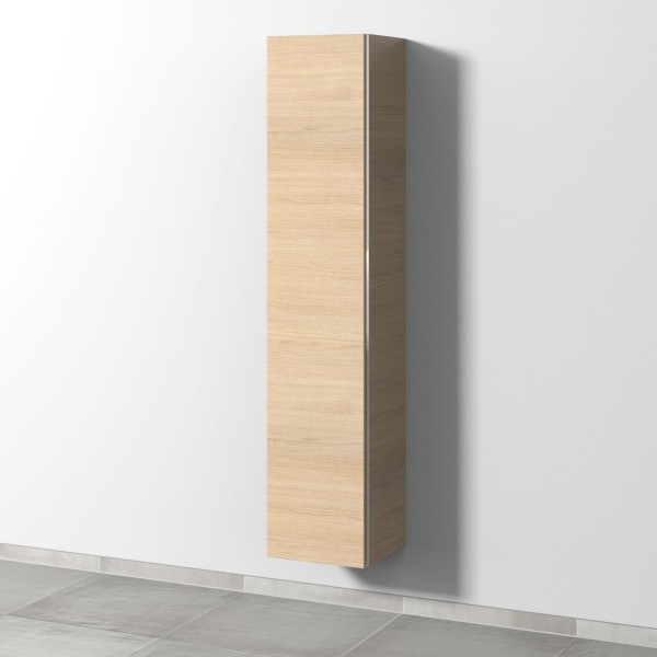 Sanipa 3way Hochschrank mit 1 Tür, Eiche-Nordic