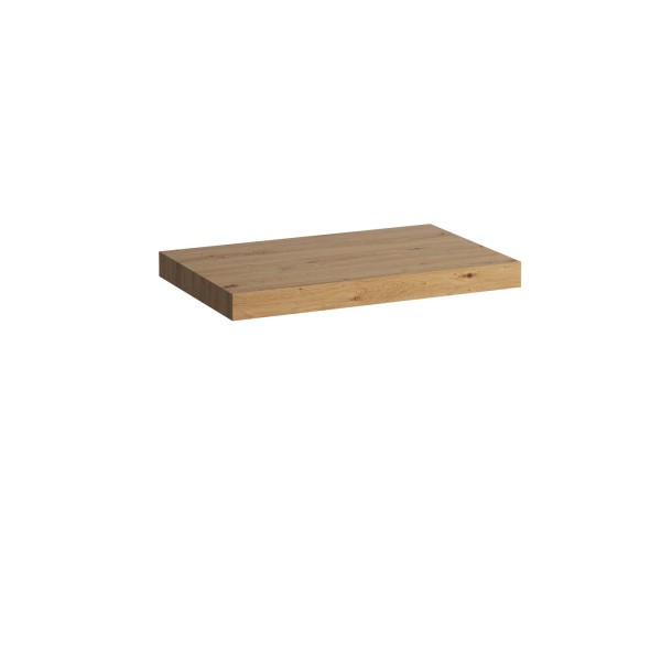 Laufen Waschtisch-Platte LANI 495x785x65 ohne Ausschnitt