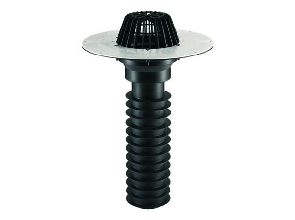 DALLMER Sanierungs-Dachablauf 63 T PVC, DN 150, 630391