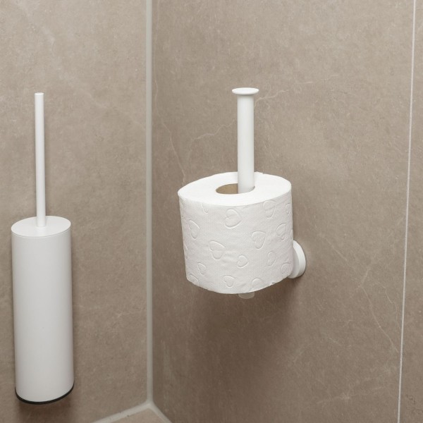 Herzbach DEEP WHITE Reserverollenhalter, 23.815050.1.07