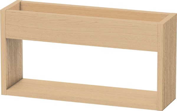 Duravit Ketho Wandregal Natur Eiche Matt 500x135x240 mm - KT253703030