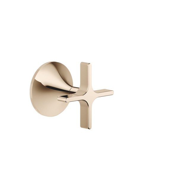 Dornbracht Unterputzventil , rechtsschließend VAIA 36608809 3/4" Champagne (22kt Gold)