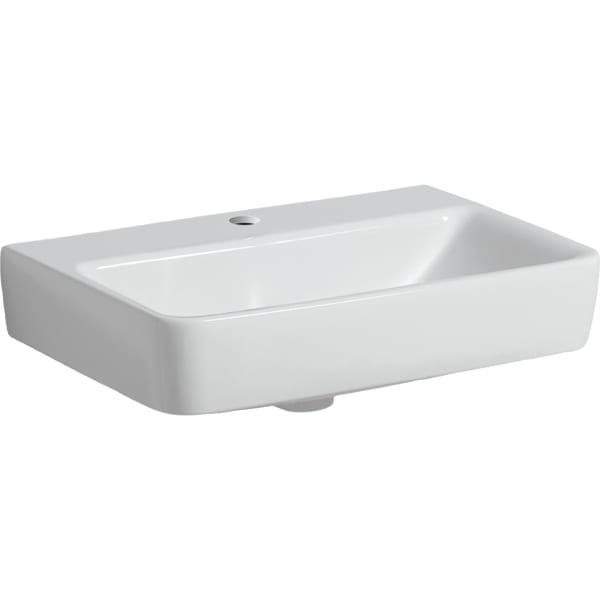 Geberit Renova Compact Waschtisch, 55x37cm
