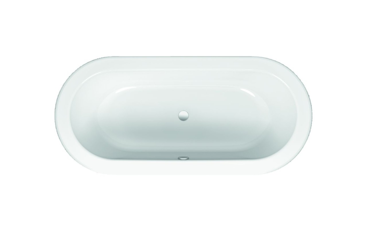 Bette Oval-Badewanne Starlet Oval 2680, 175x80x42 cm weiß, 2680-000 2680-000