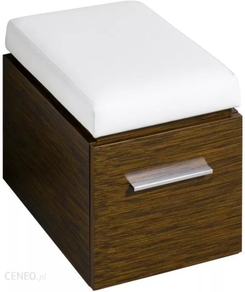 Geberit Hocker mit Rollen Silk 816071 380x450/490x560mm, Wenge Pangar Echtholzfurnier, Y816071000