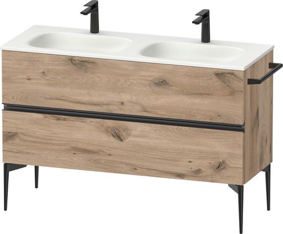 Duravit Sivida Waschtischunterschrank 1280x592x477mm, bodenstehend