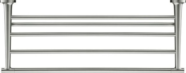 Duravit Starck T Handtuchablage Edelstahl Gebürstet 250x675x143 mm - 0099447000