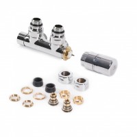 Terma Set Thermostat Verbundeckventill 50 mm CYLINDER  GZ 1/2"-Ø16x2, Ø15  links, WRZT5G1-CR, Chrom Terma Set Thermostat Verbundeckventill 50 mm CYLINDER  GZ 1/2"-Ø16x2, Ø15  links, WRZT5G1-CR, Chrom