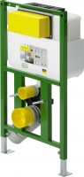 Viega WC-Element 8130.45, Viega WC-Element 8130.45, in 830x490mm Stahl grün