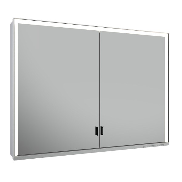 Keuco Spiegelschrank Royal Lumos, ohne Ablagefläche, Vorbau, 1000x735x165mm, 14304172301