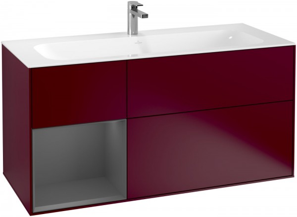 Villeroy & Boch Waschtischunterschrank Finion G06 1196x591x498mm Wandbel, G060GKHB