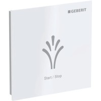 Geberit Wandbedienpanel berührungslos, weiß zu Geberit AquaClean, 147044001 Geberit Wandbedienpanel berührungslos, weiß zu Geberit AquaClean, 147044001