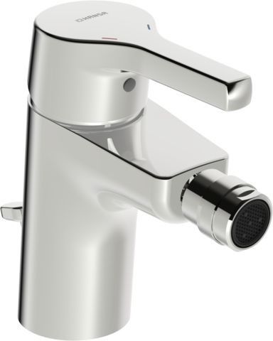 Hansa Bidetarmatur HANSAPALENO 5644 Zugst.Ablgarn. Ausld. 106 mm DN15 chr