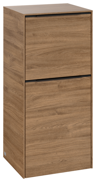 Villeroy & Boch Subway 3.0 Seitenschrank, 1 Auszug, 1 Tür, 400 x 860 x 346,5 mm, Kansas Oak / Kansas