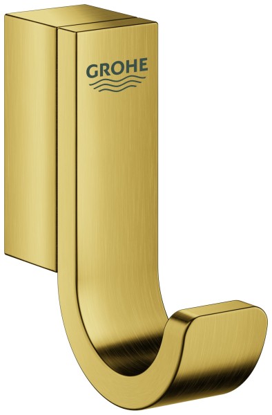 GROHE Bademantelhaken Selection 41039 einfach cool sunrise gebürstet, 41039GN0