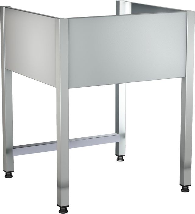 KWC Aquarotter Untergestell, MAXIMA, Edelstahl, 680x850x650 mm, 2000057126 2000057126