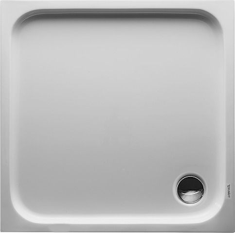Duravit D-Code Duschwanne Weiß 900x900 mm - 720102000000001