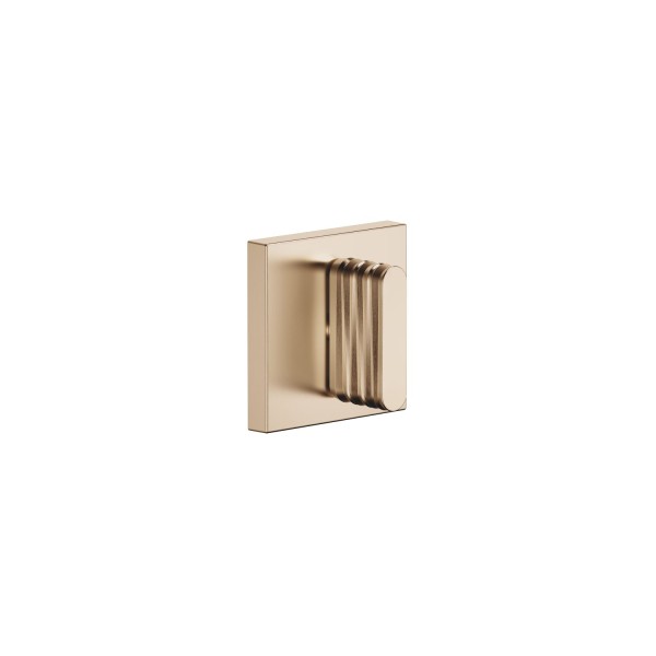 Dornbracht Unterputzventil , rechtsschließend CL.1 36618705 3/4" Champagne gebürstet (22kt Gold)
