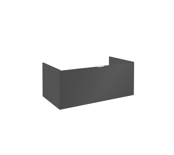 emco Waschtisch-Unterschrank evo 1008x440x522 mm, schwarz, 958327520