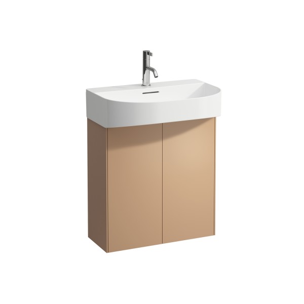 LAUFEN Waschtischunterschrank SONAR f.WT H810342 580x240 2 Türen Kupfer, H4054830340411